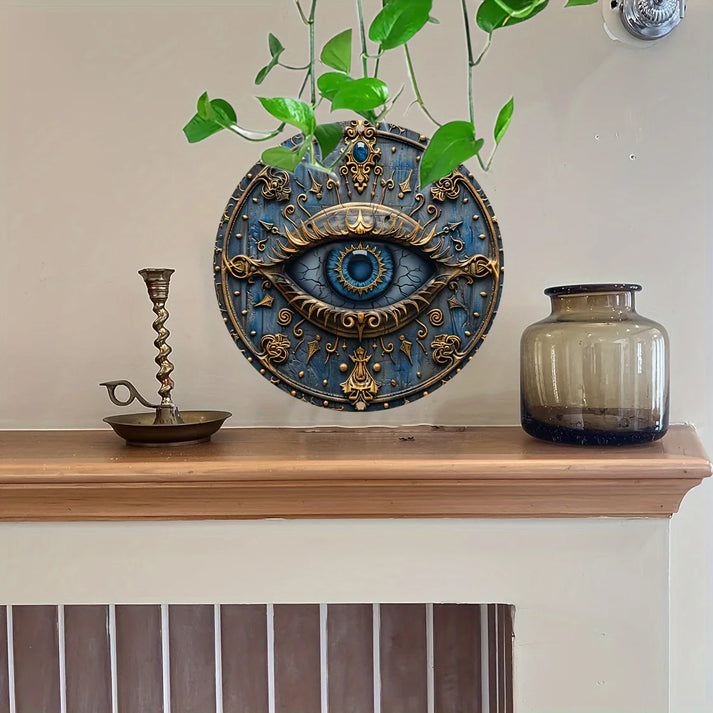 Décoration pour protection contre le mauvais œil - moderne talisman contre le mal