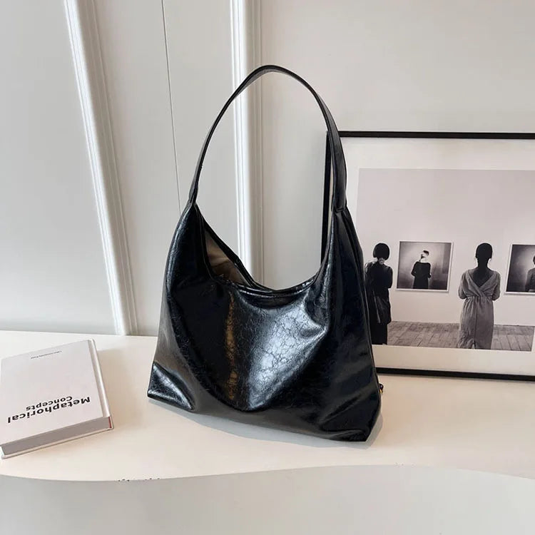 Julien - Sac rouge grande capacité pour femmes