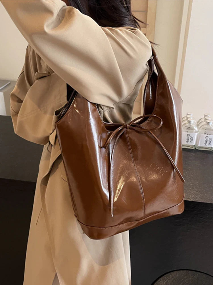 Sac fourre-tout en style ruban