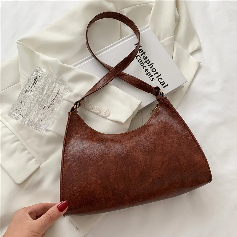 Sac de shopping rétro exquise et à la mode