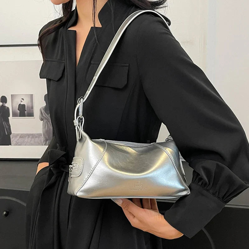 Sac à bandoulière rétro tendance pour usage quotidien