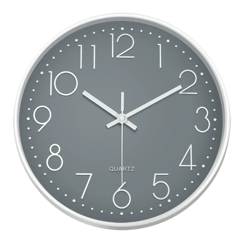 EleganceTime - Horloge murale moderne minimaliste