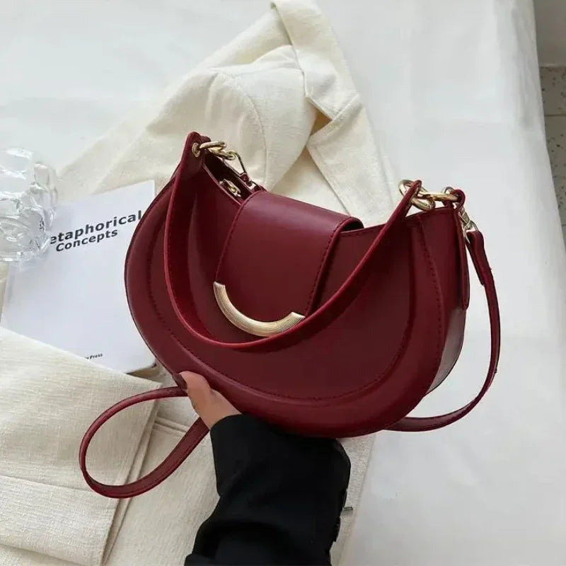 Sacs à bandoulière en cuir tendance