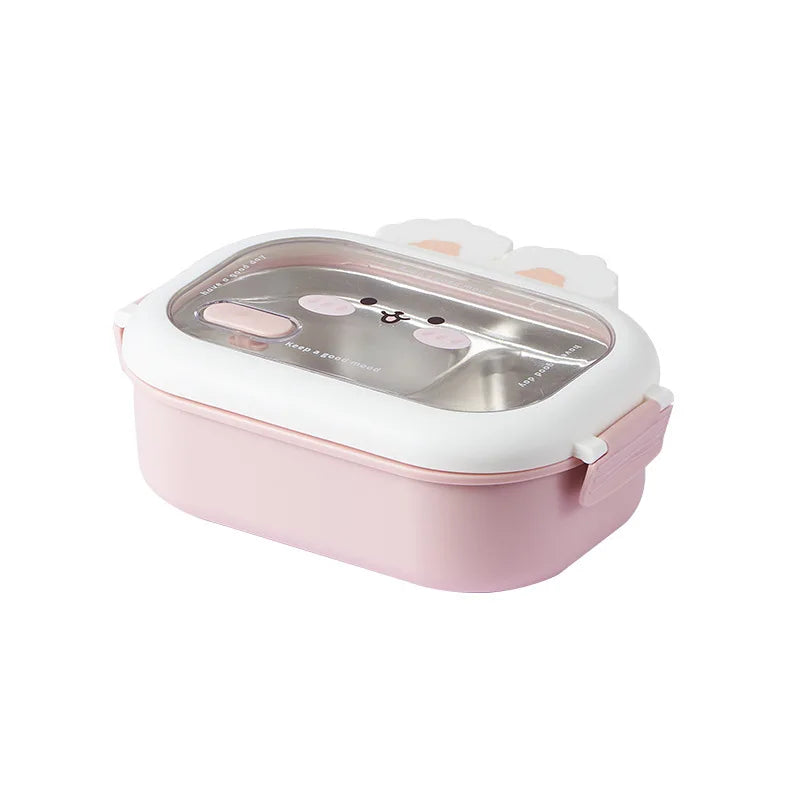 HopNChomp - Boîte à lunch pour enfant motif lapin
