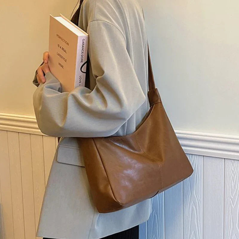 Sac fourre-tout décontracté vintage Maya