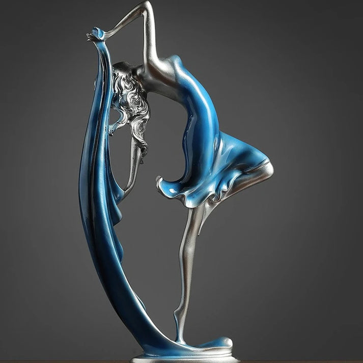 DanceAura - Figurine décorative élégante de danse