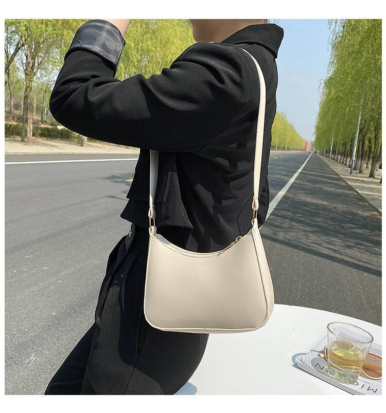 Sac à main rétro Elena Luxe