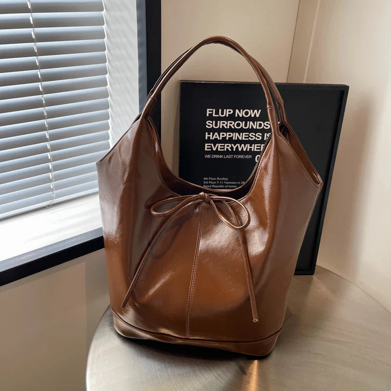 Sac fourre-tout en style ruban