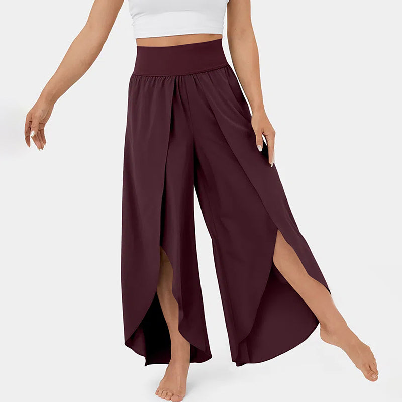 Ellie | Pantalons fluides taille haute pour femmes