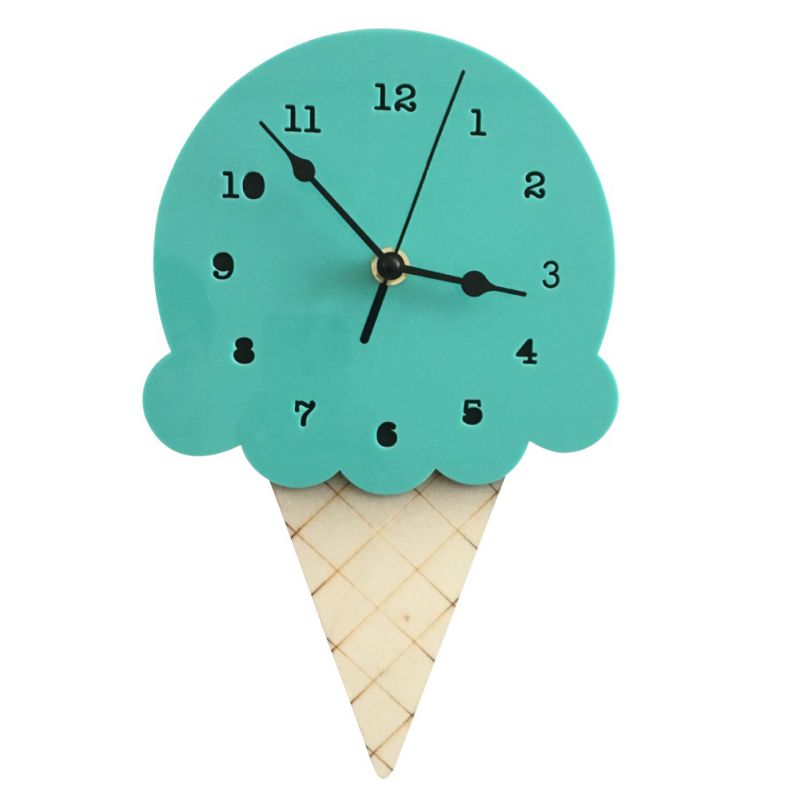 Horloge Murale FrostTime Isformet – Design Amusant et Ludique pour Espaces Créatifs