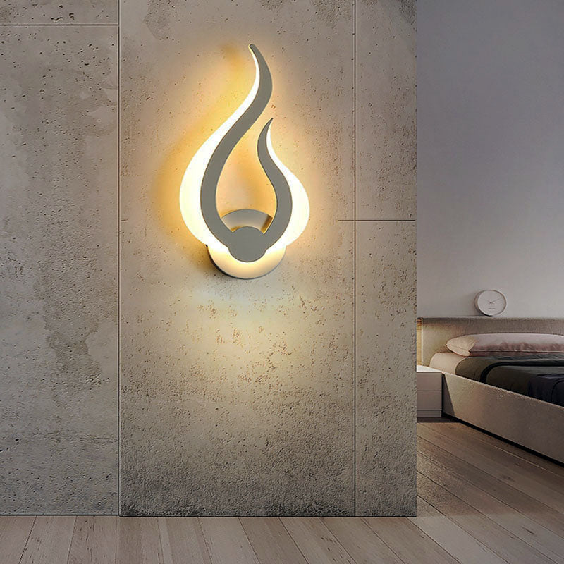 LumoFlare Applique Murale LED Flamme