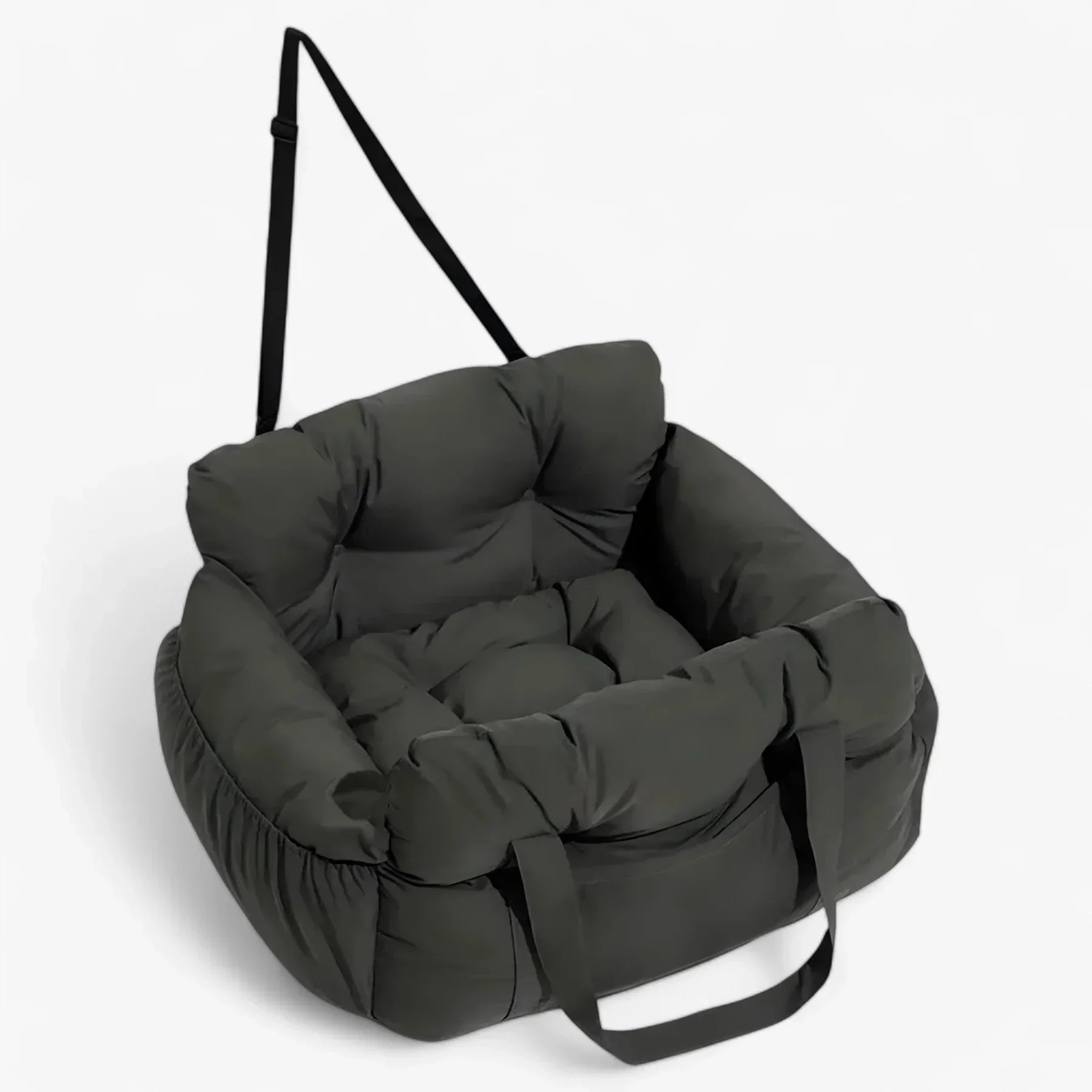 PawHaven - Lit pour chien doux et sécurisé avec base antidérapante