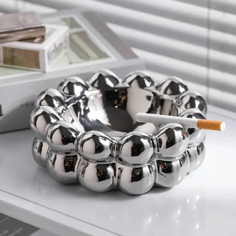Cendrier DesignGlas Boble – Élégance Moderne pour Espaces Stylés