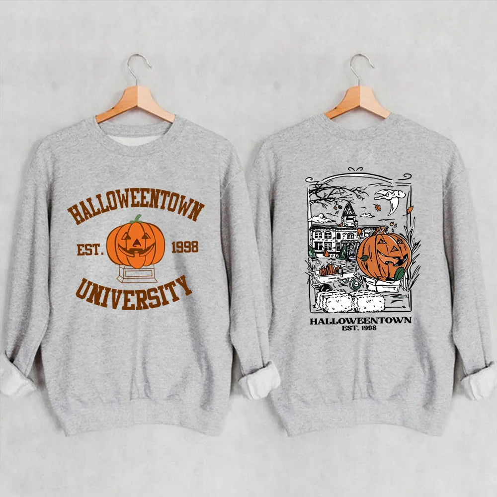 Pull vintage fantôme Lara Halloween