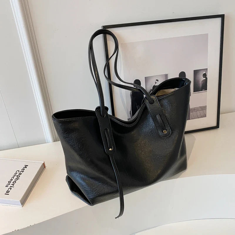 Georgia - Sac à épaule en cuir tendance mode