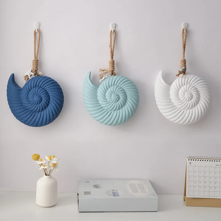 CoastalSerenity - Décoration unique de coquillages