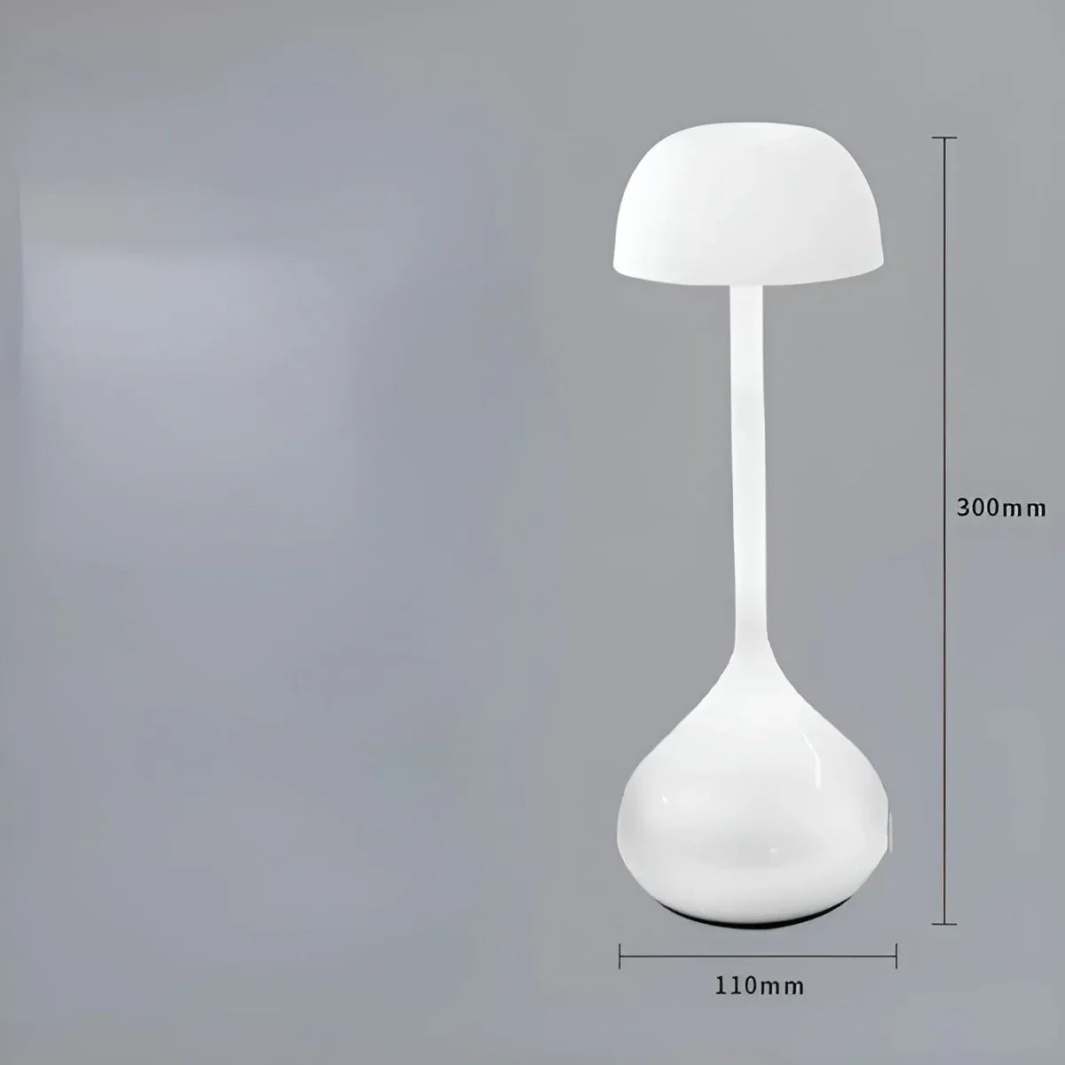 TouchLumena - Lampe de table champignon sans fil
