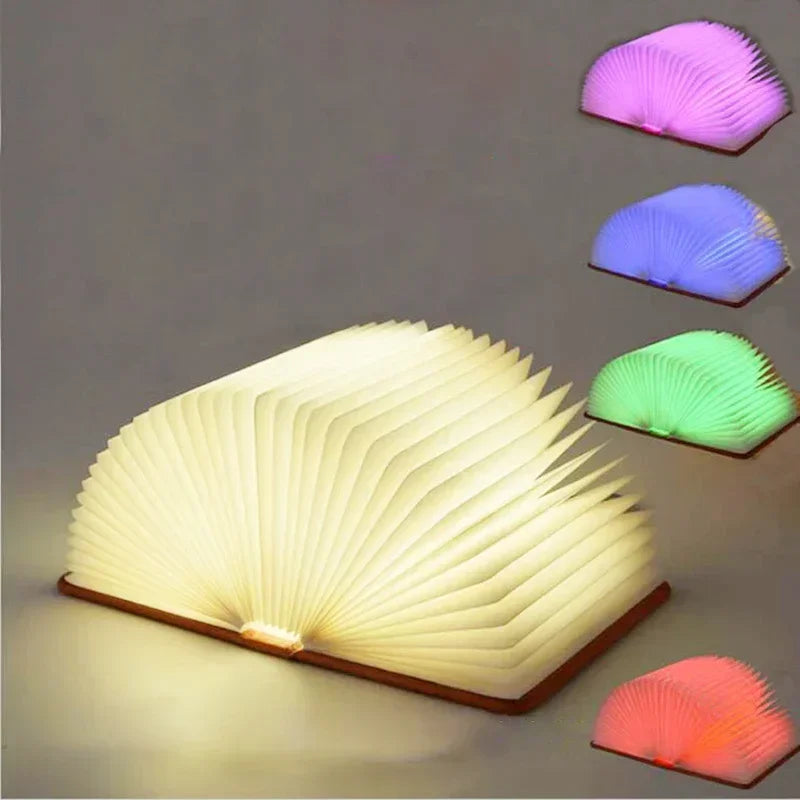 LumiFold - Lampe de livre pliable élégante