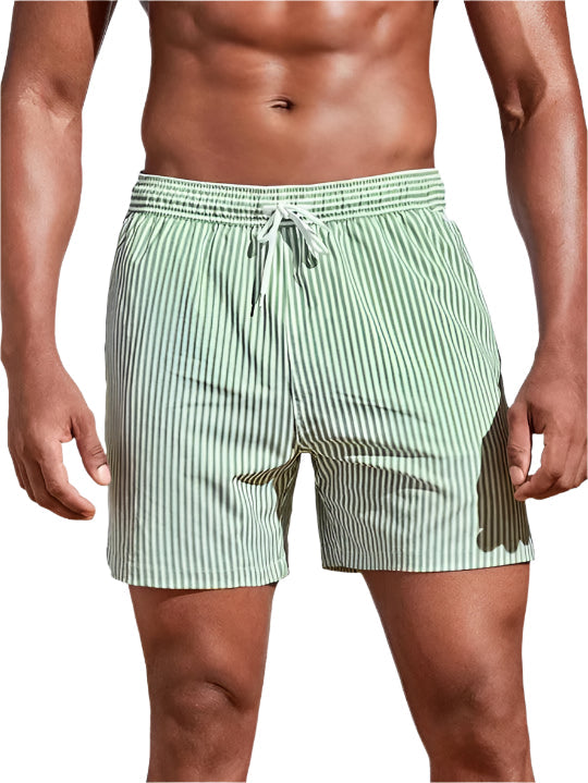 Shorts de bain pour hommes StripeFlex