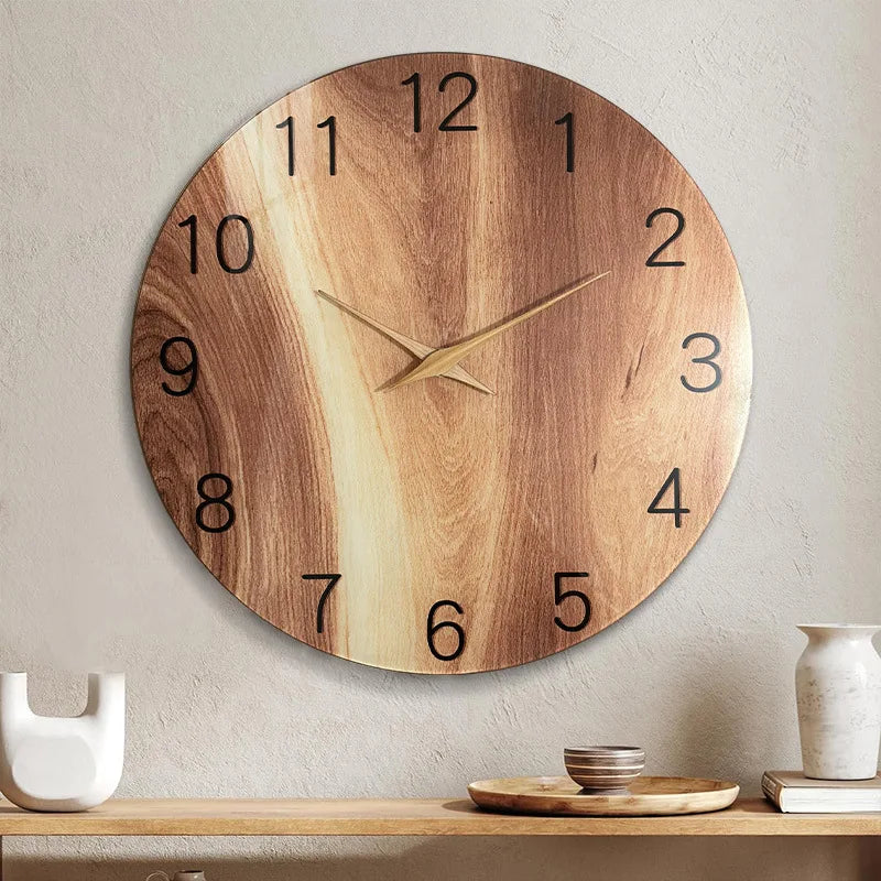 Montre Murale VintageCharm – Touche Décorative Intemporelle pour Votre Maison