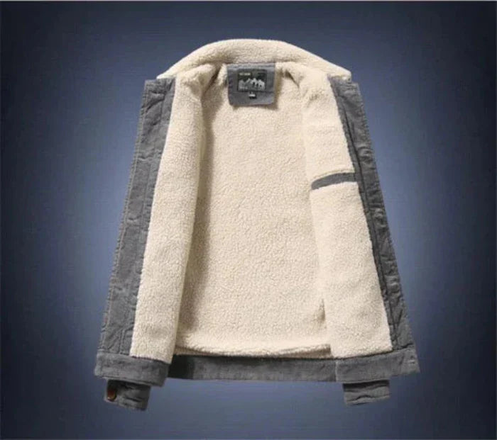 Elias Veste à Manches Longues Élégante avec Poches - Design Classique et Moderne