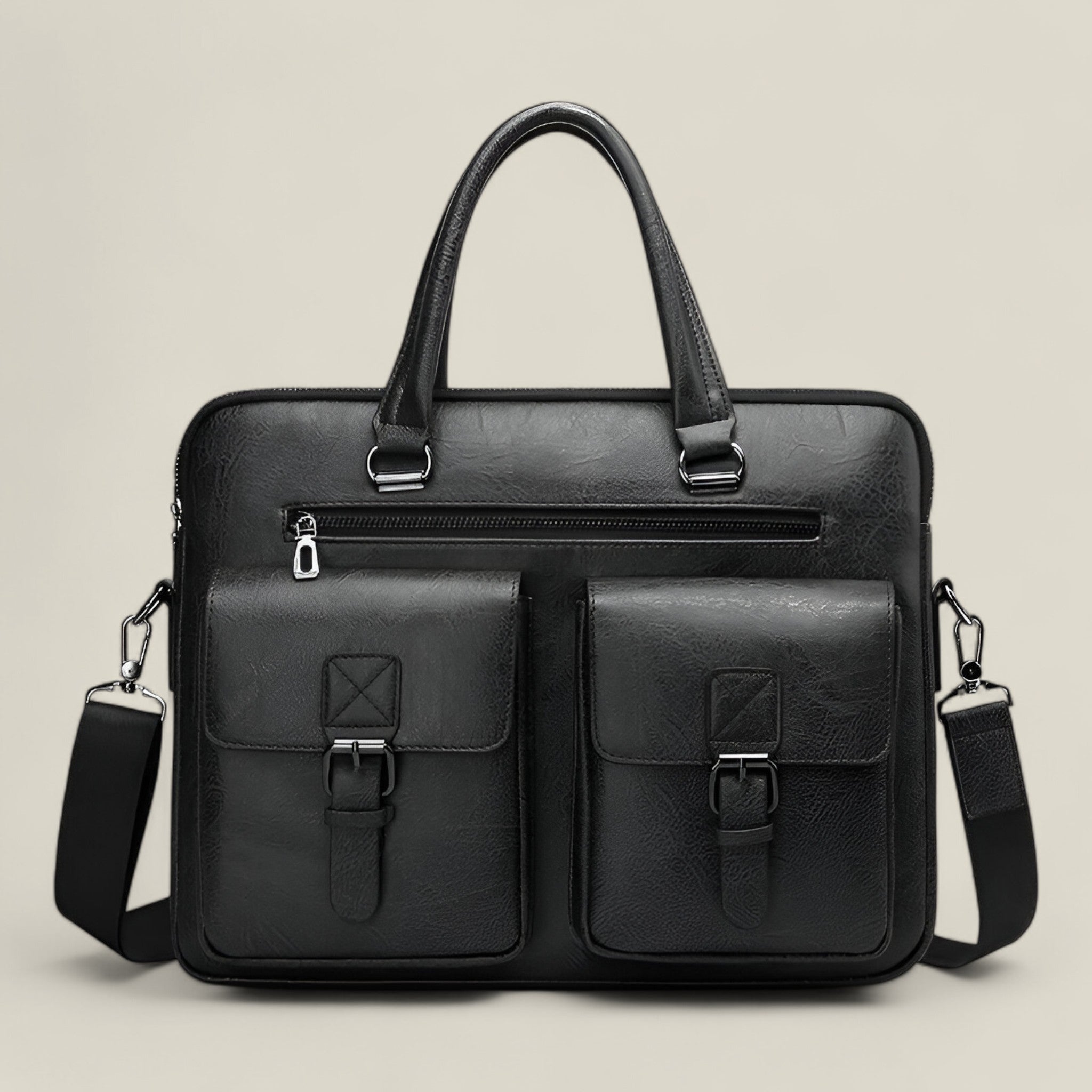 LuxeTote - Sac à main élégant avec bandoulière amovible