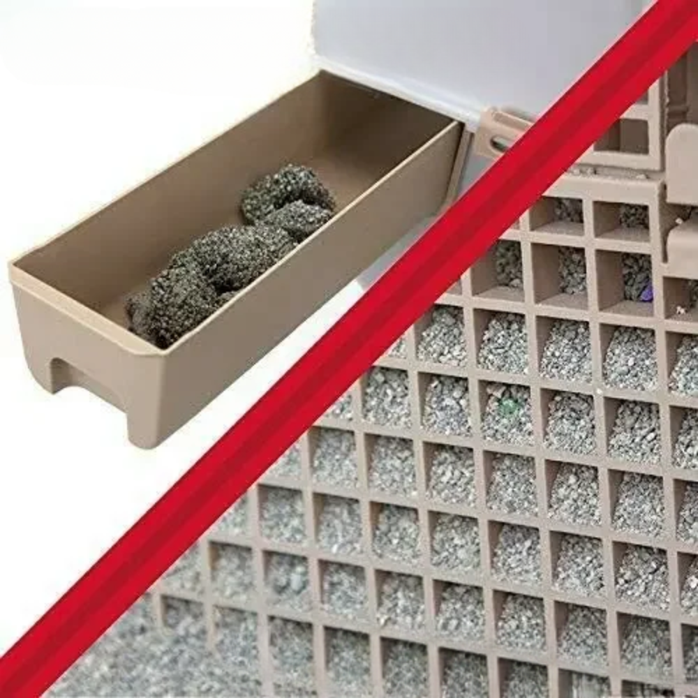 WhiskerEase - Litière autonettoyante pour chatons et animaux de compagnie - Système intelligent de litière hygiénique