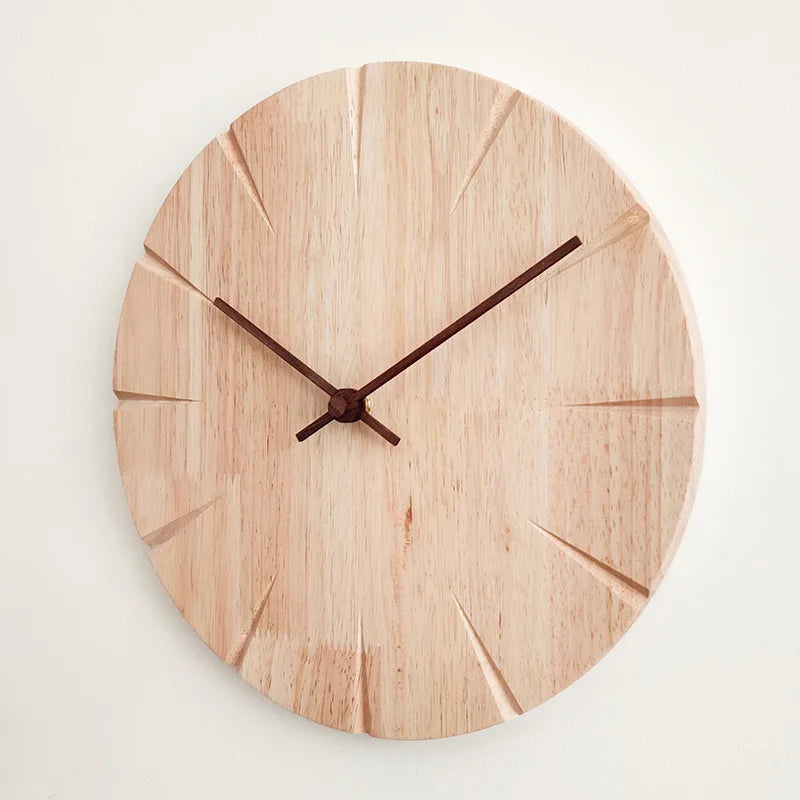 NordicTime Horloge Murale Moderne – Design Élégant pour Toute Décoration