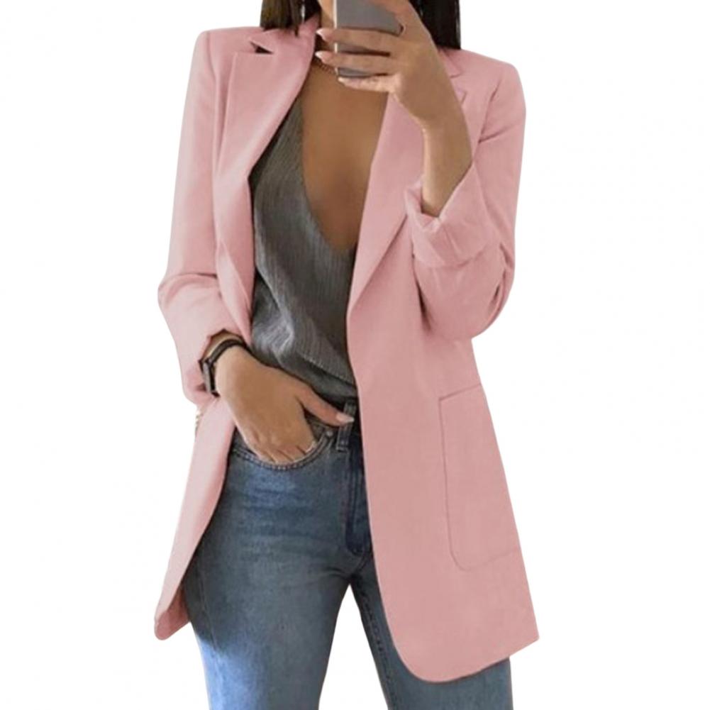 Blazer élégant avec grandes poches – chic sans effort