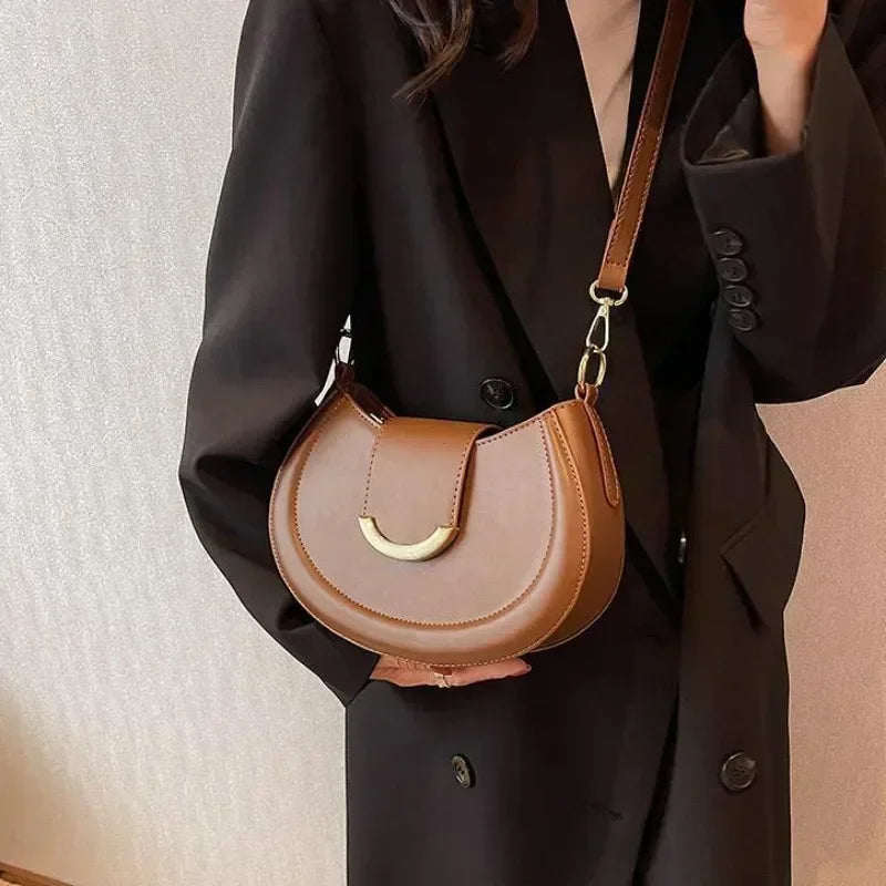 Sacs à bandoulière en cuir tendance