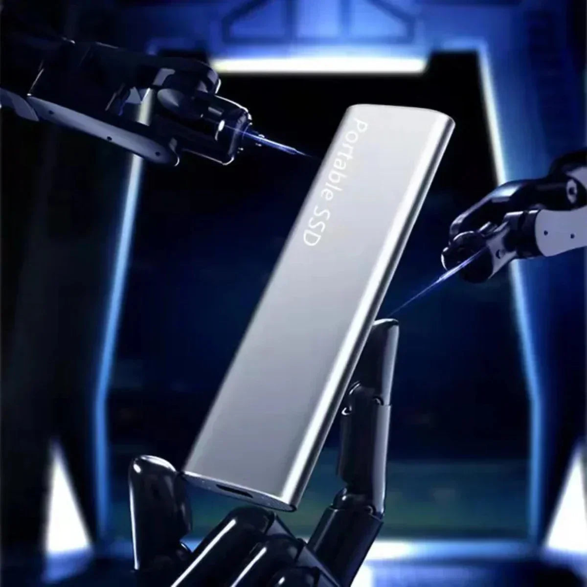 SpeedVault - Disque dur à état solide portable (SSD)