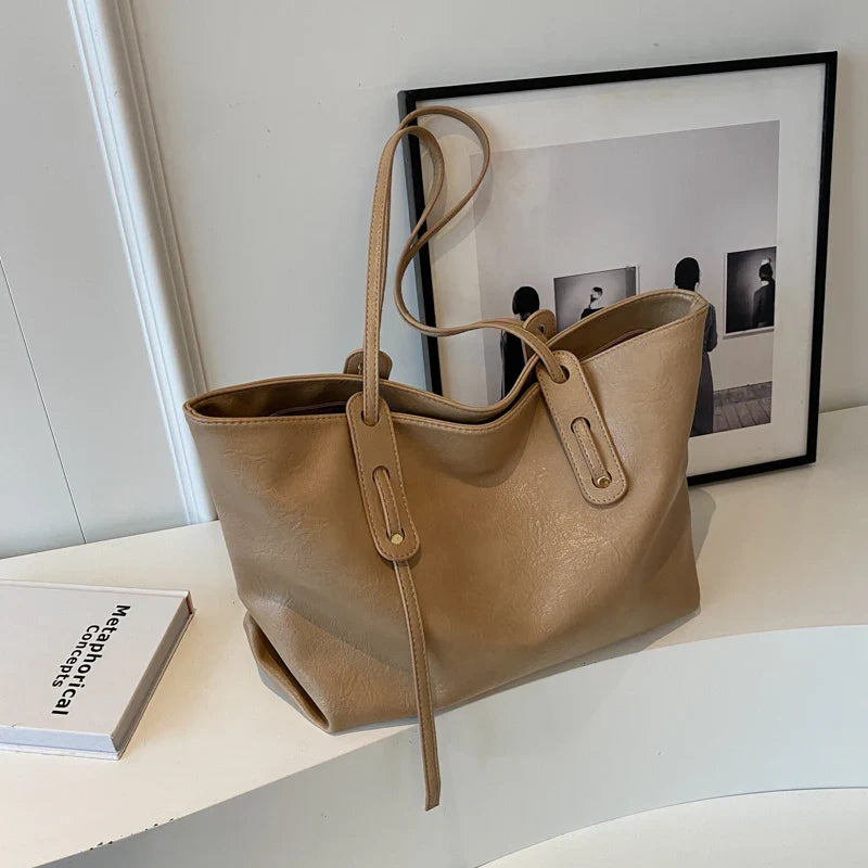 Georgia - Sac à épaule en cuir tendance mode
