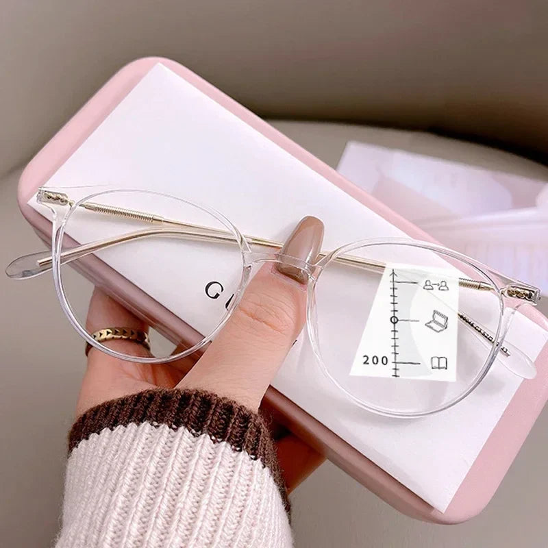 TrendVision - Lunettes rondes élégantes