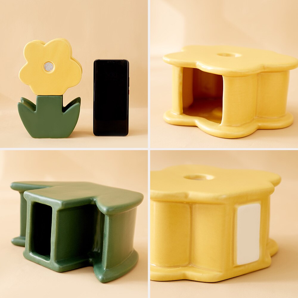 NordicBloom - Vase décoratif vibrant