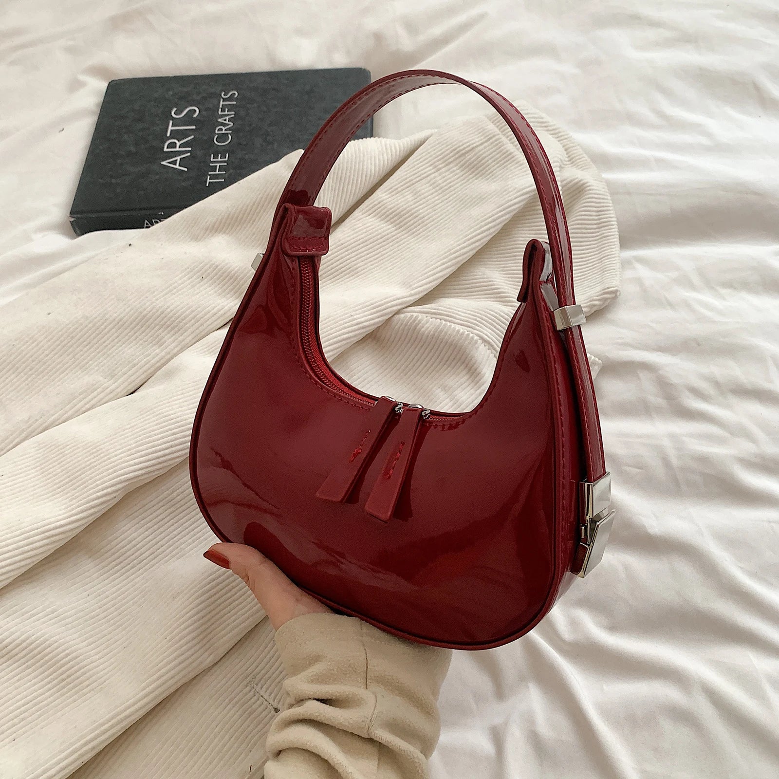 Sac Croissant Clara Chic