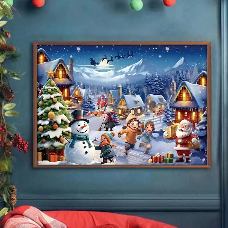 Puzzle Calendrier de l'Avent - Basse-Saxe 2025