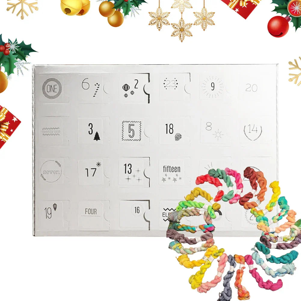 Calendrier de l'Avent crochet 2025