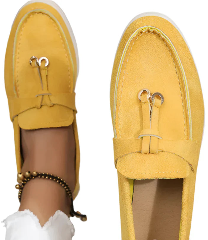 Sharon - Mocassins classiques à pampilles pour femmes