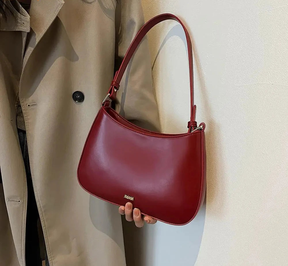 Sac à crossbody en cuir texturé Michelle