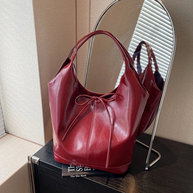 Sac fourre-tout en style ruban