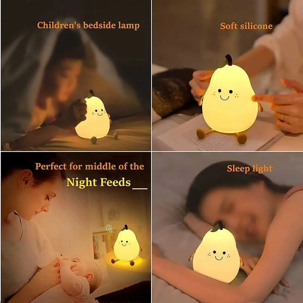 Veilleuse LED Teddy Glow