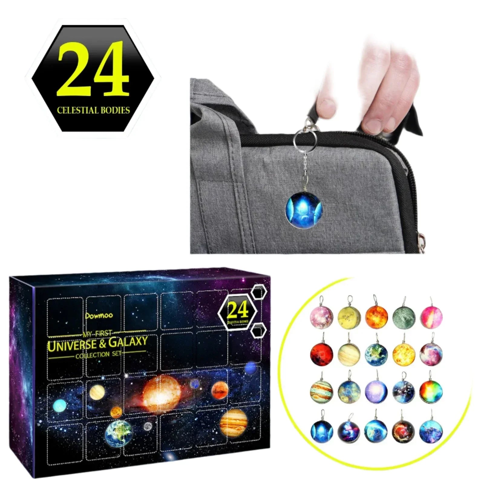 Calendrier de l'Avent Galaxy Planet