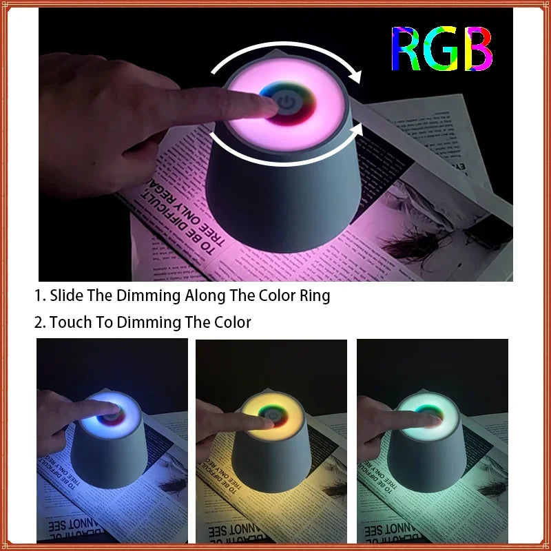 Lampe de table LED élégante