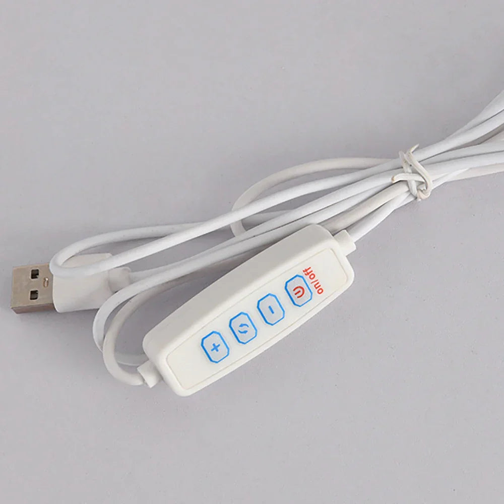 Lampe de bureau USB GlowCap en forme de champignon