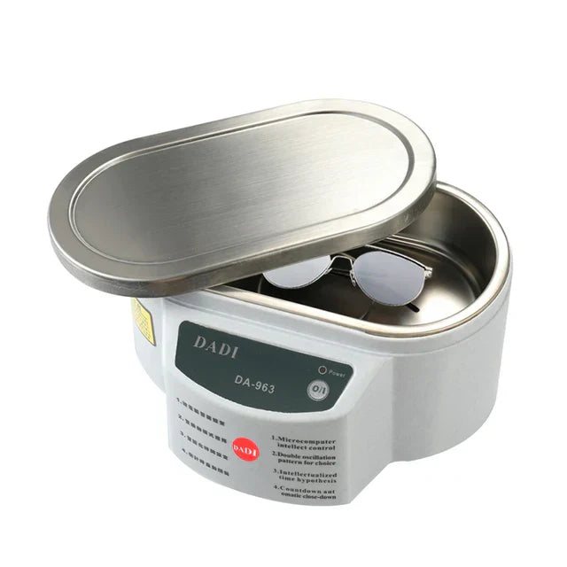 UltraClean Nettoyeur Ultrasonique Numérique – Nettoyage Efficace et Doux