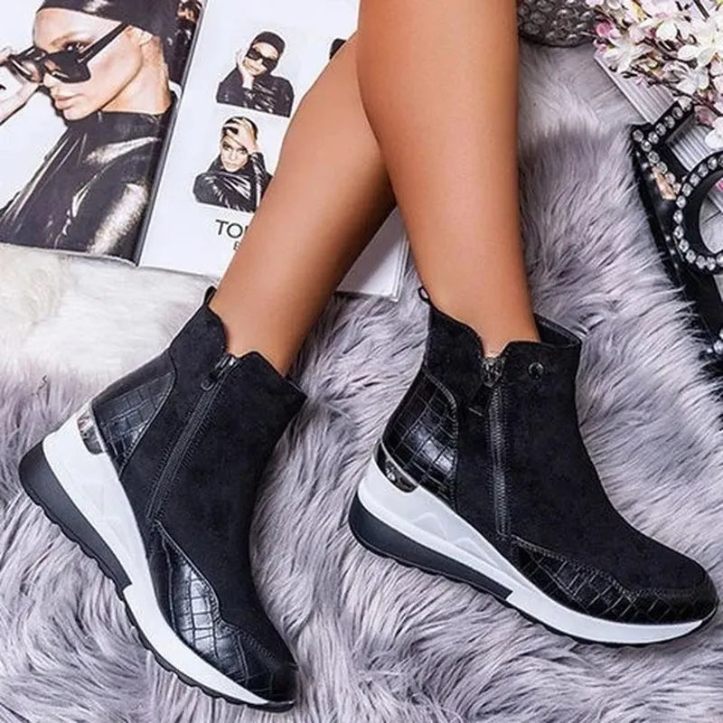 Vera - Bottes orthopédiques confortables