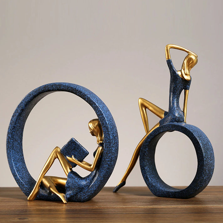 CircleGrace - Sculptures de femmes abstraites