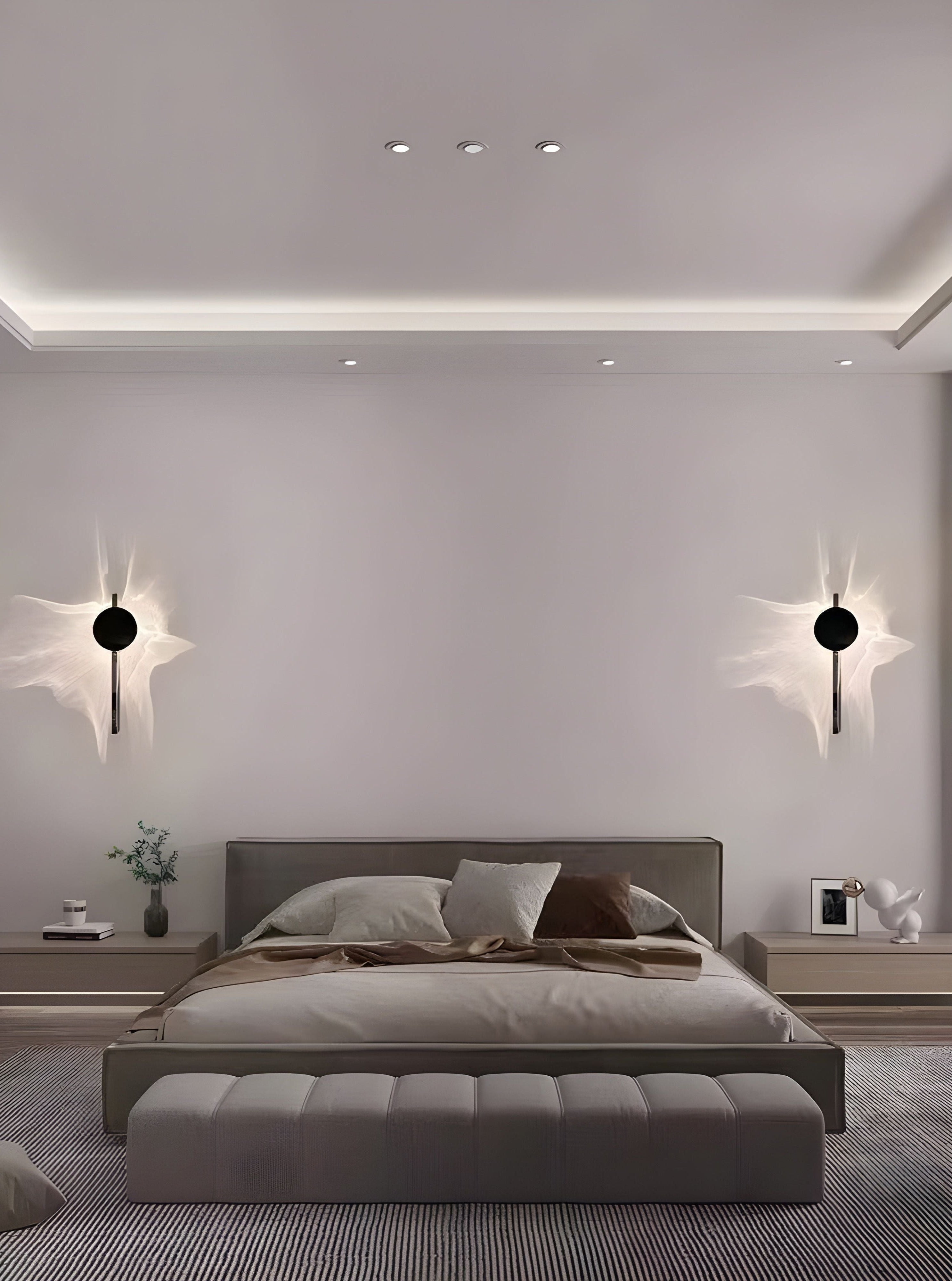 LumiAura - Applique murale LED élégante