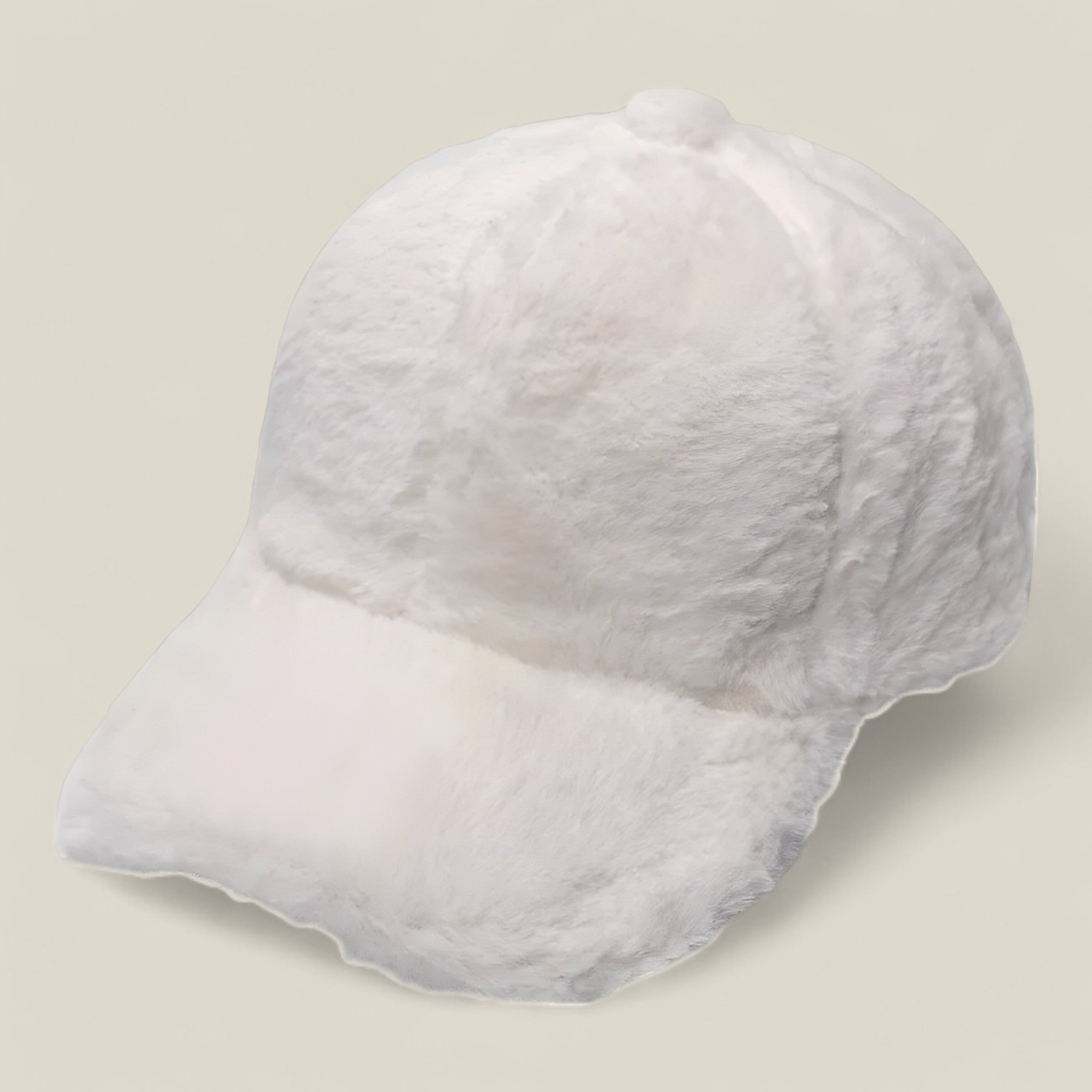 CozyCap - Casquette de baseball en peluche douce