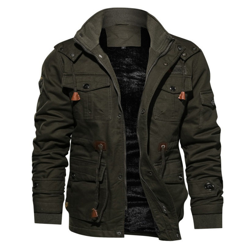 Jack Veste en polaire avec poches multiples